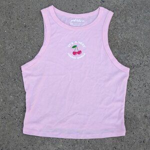 Girl Tribe Co Pink Cotton Tank Top XXL Plus